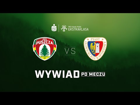 Read more about the article ARTUR CRACIUN PO MECZU Z PIASTEM GLIWICE | PUSZCZA TV