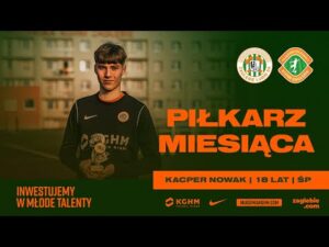 Read more about the article Kacper Nowak – Piłkarz Miesiąca w AP KGHM Zagłębie | Luty 2025