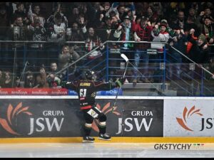 Read more about the article ” Jesteśmy zawsze tam, gdzie nasz GKS gra!” – Kulisy wyjazdowych spotkań z JKH GKS Jastrzębie