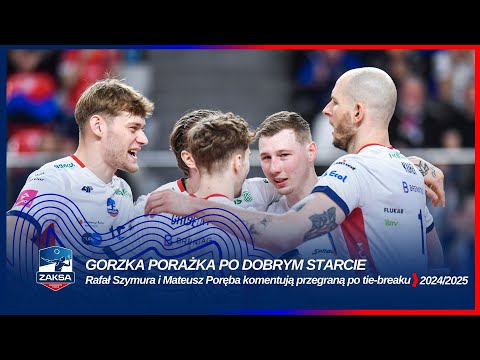 You are currently viewing GORZKA PORAŻKA PO DOBRYM STARCIE | Rafał Szymura i Mateusz Poręba komentują przegraną po tie-breaku