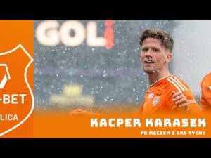 Read more about the article Karasek: Cieszymy się z przełamania.