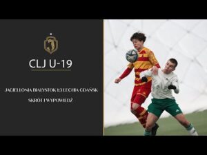 Read more about the article [CLJ U-19] Jagiellonia Białystok 1:3 Lechia Gdańsk. Skrót i wypowiedź