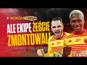 Read more about the article ALE EKIPĘ ŻEŚCIE ZMONTOWALI… WOKÓŁ MECZU Z LECHEM