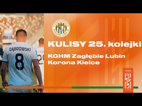You are currently viewing KGHM Zagłębie Lubin – Korona Kielce | Kulisy meczu