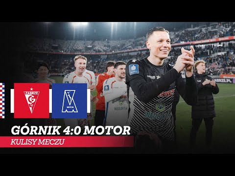 You are currently viewing Cudowny marcowy wieczór! Kulisy meczu: Górnik Zabrze – Motor Lublin (15.03.2025)
