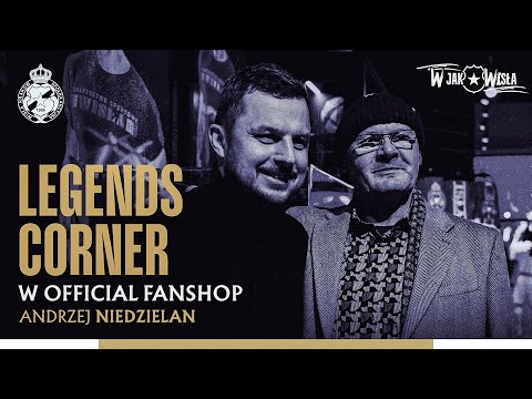 Read more about the article Legends Corner w Official Fanshop z Andrzejem Niedzielanem