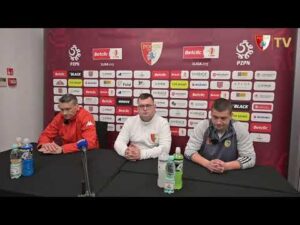 Read more about the article Pogoń Siedlce – Stal Stalowa Wola [KONFERENCJA]