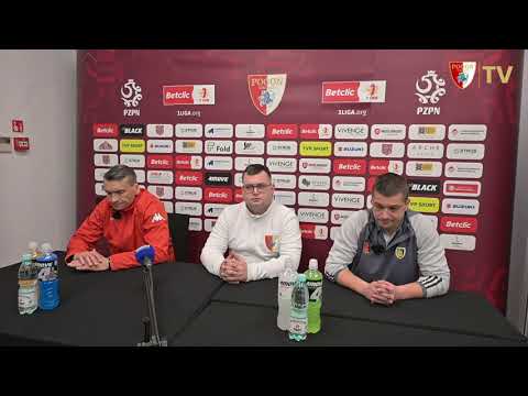 Read more about the article Pogoń Siedlce – Stal Stalowa Wola [KONFERENCJA]
