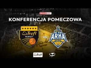 Read more about the article Konferencja prasowa: Trefl Sopot vs AMW Arka Gdynia | Trefl Sopot