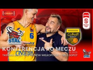 Read more about the article Konferencja prasowa po meczu Tasomix Rosiek Stal Ostrów Wielkopolski -TREFL Sopot