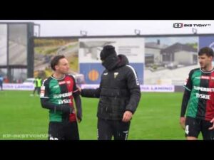 Read more about the article ” Walka z wiceliderem i pogodą” – Kulisy meczu Bruk-Bet Termalica Nieciecza – GKS Tychy 2:1