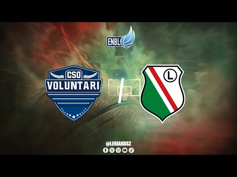 Read more about the article ĆWIERĆFINAŁ ENBL: CSO VOLUNTARI – Legia Warszawa | Transmisja meczu ENBL