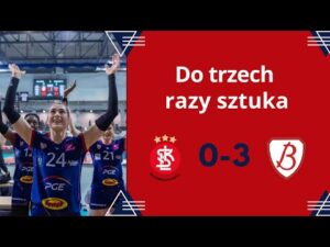 Read more about the article ŁKS Commercecon – PGE Grot Budowlani Łódź 0-3