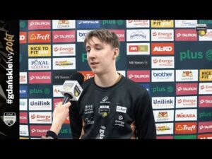 Read more about the article Debiut w PlusLidze! Filip Falkowski po meczu ze Steam Hemarpol Norwidem Częstochowa | Trefl Gdańsk
