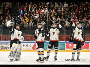 Read more about the article ” Specjalny gość, doping kibiców i potrójne urodziny”- Kulisy meczu GKS Tychy–JHK GKS Jastrzębie 4:0