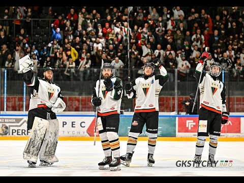 You are currently viewing ” Specjalny gość, doping kibiców i potrójne urodziny”- Kulisy meczu GKS Tychy–JHK GKS Jastrzębie 4:0