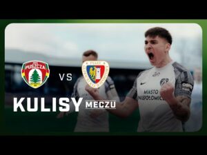 Read more about the article PUSZCZA NIEPOŁOMICE VS PIAST GLIWICE | KULISY MECZU | PUSZCZA TV