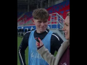 Read more about the article Pierwszy trening na Stadionie Opolskim