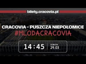 Read more about the article Młoda Cracovia | Cracovia – Puszcza Niepołomice | SPOT