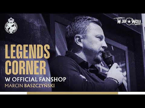 Read more about the article Hej, Baszczu! Jesteś Legendą! Legends Corner w Official Fanshop z Marcinem Baszczyńskim