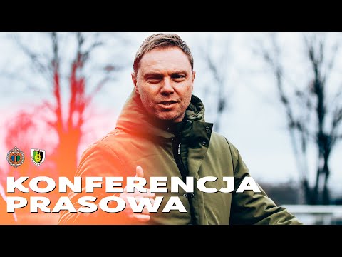 You are currently viewing Konferencja prasowa po meczu Chrobry Głogów – Stal Stalowa Wola