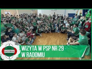 Read more about the article Wizyta w PSP nr 29 w Radomiu [RADOMIAK.TV]