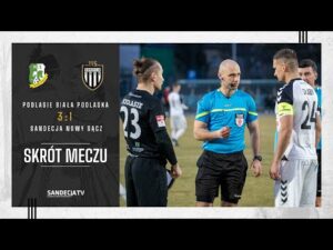 Read more about the article Podlasie Biała Podlaska – Sandecja Nowy Sącz 3:1 (2:0), skrót meczu | 01.03.2025