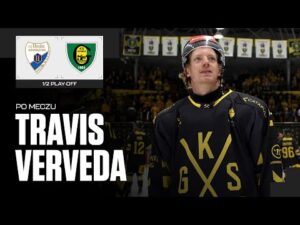 Read more about the article Travis Verveda po 6. meczu półfinałowym Re-Plast Unia Oświęcim – GKS Katowice 2:4 (20.03.2025)