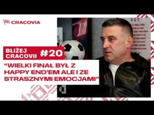 Read more about the article WIELKI FINAŁ BYŁ Z HAPPY END’EM | ARTUR „ŻOŁNIERZ” BERNACKI | #BliżejCracovii | odc. 20