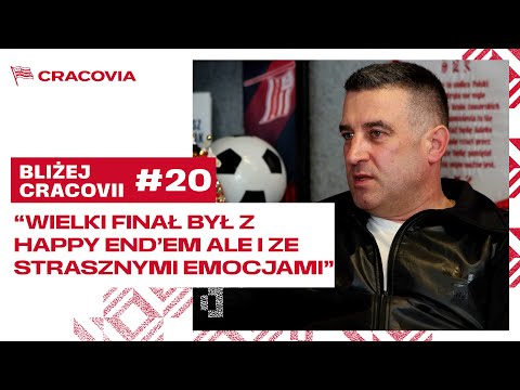 You are currently viewing WIELKI FINAŁ BYŁ Z HAPPY END’EM | ARTUR „ŻOŁNIERZ” BERNACKI | #BliżejCracovii | odc. 20