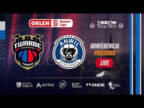 You are currently viewing Konferencja prasowa | Arriva Polski Cukier Toruń – Anwil Włocławek