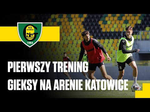 You are currently viewing Pierwszy trening GieKSy na Arenie Katowice (21.03.2025)