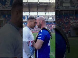 Read more about the article Nie ma strachu! Górnik Zabrze x KSW #football #mma #górnikzabrze #ksw