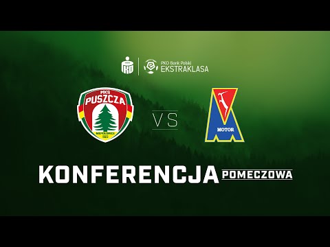 You are currently viewing KONFERENCJA PRASOWA PO MECZU Z MOTREM LUBLIN | PUSZCZA TV