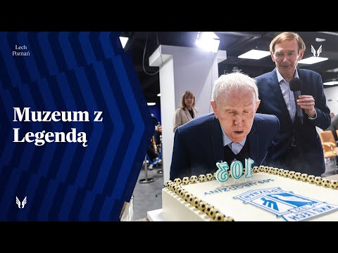 Read more about the article MUZEUM Z LEGENDĄ | Wyjątkowe wydarzenie na 103. urodziny Lecha Poznań