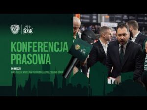 Read more about the article Konferencja prasowa po meczu Śląsk Wrocław – Orlem Zastal Zielona Góra