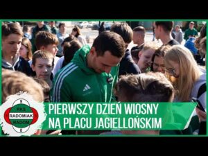 Read more about the article Pierwszy dzień wiosny na Placu Jagiellońskim [RADOMIAK.TV]