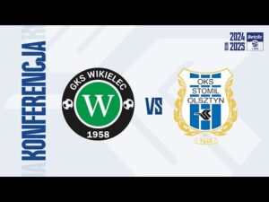 Read more about the article Konferencja po meczu GKS Wikielec – Stomil Olsztyn 2:2 (21.03.2025 r.)