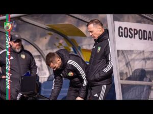 Read more about the article [MIEDŹ TV] Wypowiedzi trenerów po meczu Miedź Legnica – Polonia Warszawa