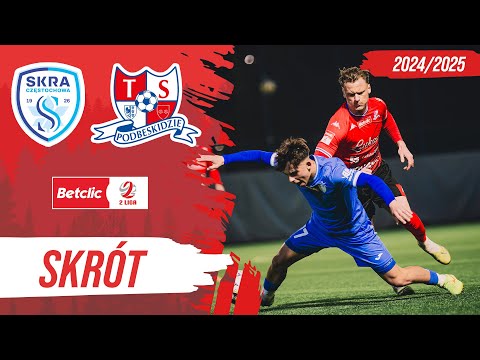 You are currently viewing SKRA Częstochowa 1-0 Podbeskidzie Skrót Meczu Betclic 2 LIGA