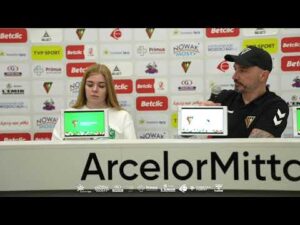 Read more about the article KONFERENCJA | Konferencja prasowa po meczu Zagłębie Sosnowiec – KKS Kalisz (0:1)