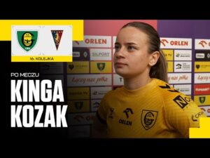 Read more about the article Kinga Kozak po meczu GKS Katowice – Pogoń Szczecin 2:1 (22.03.2025)