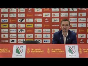 Read more about the article Konferencja prasowa po meczu Legia Warszawa – Tasomix Rosiek Stal Ostrów Wielkopolski