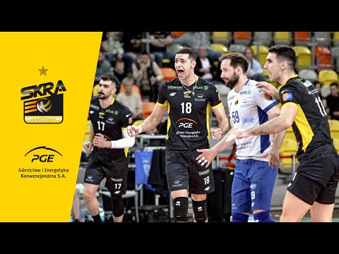 You are currently viewing PGE GiEK Skra i rewelacyjny występ pod Jasną Górą!