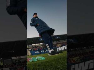 Read more about the article PRACA TRENERA OD KULIS 👀🧢 #rakówczęstochowa #częstochowa #ekstraklasa #piłkanożna #football