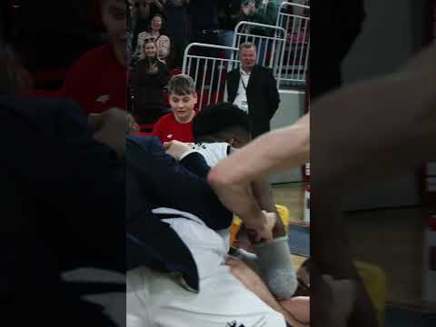 Read more about the article GAME WINNER! ANDRZEJ PLUTA 😮‍💨 #legia #basketball #plkpl #sport #koszykowka #legiakosz #nba #basket