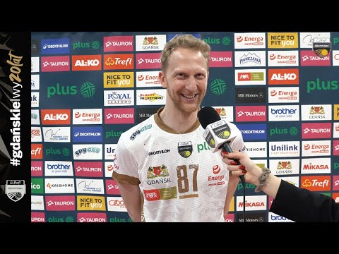 Read more about the article Jakub Jarosz po ostatnim spotkaniu w swojej siatkarskiej karierze | Trefl Gdańsk
