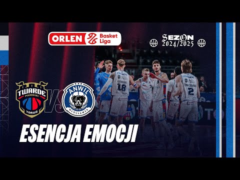 You are currently viewing Sezon 2024/2025  – Esencja Emocji – Arriva Polski Cukier Toruń – Anwil Włocławek