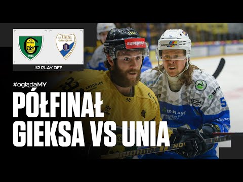 Read more about the article #oglądaMY: Półfinał Tauron Hokej Ligi GKS Katowice – Re-Plast Unia Oświęcim 4:2 (10-20.03.2025)