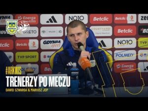 Read more about the article ARKA GDYNIA – WISŁA KRAKÓW 2:2. TRENERZY PO MECZU